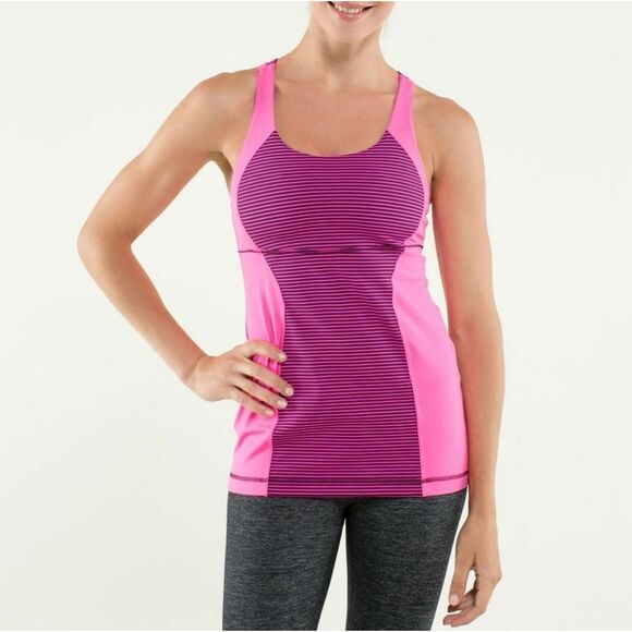 🐢 Lululemon Energy Tank  Size 0  XXS - Picture 1 of 13